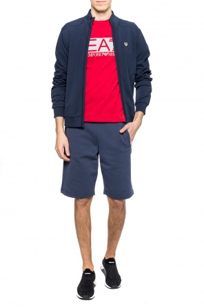 Logo-printed t-shirt, zdjęcie 2 Logo-printed t-shirt od EA7 Emporio Armani